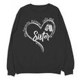 My Favorite Airman Calls Me Sister USAF Graduation Sister Unisex Sweatshirt