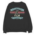 Film Degree Major Shirt Strong Woman Graduation Unisex Sweatshirt