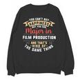 Film Production Major Student Shirt Graduation Unisex Sweatshirt