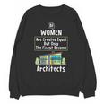 The Finest Architect For Graduation Women Unisex Sweatshirt