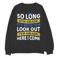 First Day School 7th Grade 6th Grade Graduation Unisex Sweatshirt