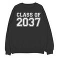 First Grade Class Of 2037 First Day School Graduation Kids Unisex Sweatshirt