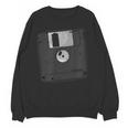 Floppy Disk Memory Module Data Carrier Unisex Sweatshirt Floppy Disk Memory Module Data Carrier Unisex Sweatshirt