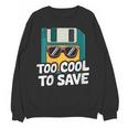 Floppy Disk Retro Tech Nostalgia Old School Computing Humor Unisex Sweatshirt Floppy Disk Retro Tech Nostalgia Old School Computing Humor Unisex Sweatshirt