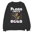 Floss Like A Boss Shirt Class Of 2019 Graduation Kids Unisex Sweatshirt