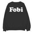 Fobi Introvert Unisex Sweatshirt Fobi Introvert Unisex Sweatshirt
