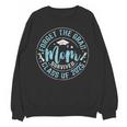 Forget The Grad Mom Survived Class Of 2025 Graduation Unisex Sweatshirt