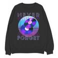 Never Forget Retro 80s 90s Nostalgia Unisex Sweatshirt