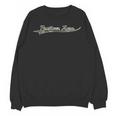 Frutiger Aero Aesthetic Camouflage Vintage Inspired Unisex Sweatshirt