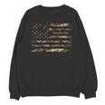 Frutiger Aero Aesthetic Retro Tech Camo Distressed American Unisex Sweatshirt Frutiger Aero Aesthetic Retro Tech Camo Distressed American Unisex Sweatshirt