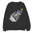 Frutiger Aero Aesthetic Tech Computer Aquarium Fishes Unisex Sweatshirt Frutiger Aero Aesthetic Tech Computer Aquarium Fishes Unisex Sweatshirt
