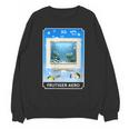 Frutiger Aero Aesthetic Tech Computer Aquarium Tarot Card Unisex Sweatshirt Frutiger Aero Aesthetic Tech Computer Aquarium Tarot Card Unisex Sweatshirt