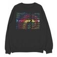 Frutiger Aero Graphic Er Tie Dye Unisex Sweatshirt
