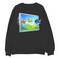 Frutiger Aero Fish Unisex Sweatshirt