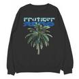 Frutiger Aero Palm Tree Y2k Aesthetic 2000s Trend Unisex Sweatshirt Frutiger Aero Palm Tree Y2k Aesthetic 2000s Trend Unisex Sweatshirt