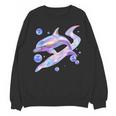 Frutiger Aero Y2K Chrome Dolphin Unisex Sweatshirt Frutiger Aero Y2K Chrome Dolphin Unisex Sweatshirt