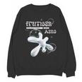 Frutiger Aero Y2K Fashion Trends Statement Piece Tech Orb Unisex Sweatshirt