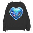 Frutiger Aero Y2K Heart Unisex Sweatshirt