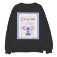Fun Cute Introvert Cat Character Trophy For Men Women Unisex Sweatshirt Fun Cute Introvert Cat Character Trophy For Men Women Unisex Sweatshirt