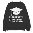 Funny Graduate Joke Mens Womens Graduation Gifts Unisex Sweatshirt