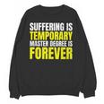 FUnny MBA Student Mastered It Masters Degree Graduation Unisex Sweatshirt