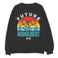 Future Audiologist Cool Audiology Student Graduation Unisex Sweatshirt