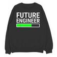 Future Engineer Loading Bar Cool Graduation Unisex Sweatshirt