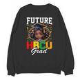 Future HBCU Grad Girl HBCU Toddler Kids Graduation Unisex Sweatshirt