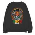 Future HBCU Grad Graduation Students Girl Kids Unisex Sweatshirt