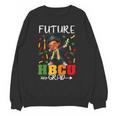 Future HBCU Grad History Boy Graduation HBCU Kids Unisex Sweatshirt