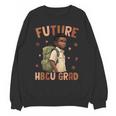 Future HBCU Grad History Month Graduation Boys Kids Unisex Sweatshirt