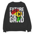 Future HBCU Graduate Afro Girls College Graduation Unisex Sweatshirt