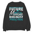 FUTURE MARINE BIOLOGIST MAKING WAVES Graduation T-Shirt Unisex Sweatshirt