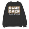 Game Over Class Of 2018 Graduation Shirt Unisex Sweatshirt