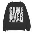 Game Over Class Of 2019 Graduation Senior T-Shirt Unisex Sweatshirt