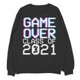 Game Over Class Of 2021 Video Games Graduation Gamer Unisex Sweatshirt