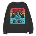 Game Over Class Of 2023 Shirt Students Graduation Unisex Sweatshirt