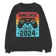 Game Over Class Of 2024 Shirt Students Graduation Unisex Sweatshirt