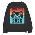 Game Over Class Of 2026 Shirt Students Graduation Unisex Sweatshirt