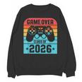 Game Over Class Of 2026 Shirt Students Last Day Graduation Unisex Sweatshirt