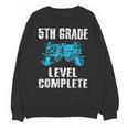 Gamer Graduation 5th Grade Level Complete Video Games Boys Unisex Sweatshirt