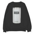 Generic Beer 1980s 80s Nostalgia Unisex Sweatshirt