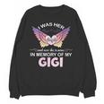 Gigi Angel In My Memory Cute Family Remembrance Match Unisex Sweatshirt