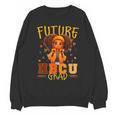 Girl Future HBCU Graduate Afro College Graduation Kids Unisex Sweatshirt