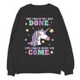 Girls 3rd Grade Graduation Magical Unicorn Unisex Sweatshirt