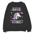 Girls Pre-K Graduation Magical Unicorn Unisex Sweatshirt