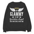 My Glammy Is My Guardian Angel In Loving Memorial Memory Tee Unisex Sweatshirt My Glammy Is My Guardian Angel In Loving Memorial Memory Tee Unisex Sweatshirt