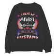 God Has My Husband In His Arms I Have Him In My Heart Memory Unisex Sweatshirt God Has My Husband In His Arms I Have Him In My Heart Memory Unisex Sweatshirt