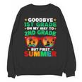 Goodbye 1st Grade First Summer Graduation Last Day Boys Unisex Sweatshirt