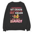 Goodbye 1st Grade Graduation To 2nd Grade Hello Summer Unisex Sweatshirt
